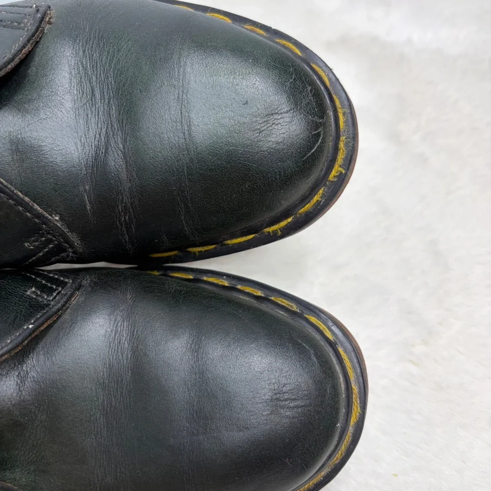 Dr. Martens 1461 Vintage Made in England Black Leather 3-Eye Oxford 5.5UK M7 W8